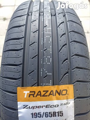 Eladó új Trazano 195/65 15 nyári gumi garnitúra 