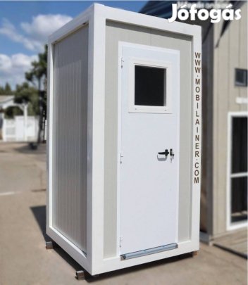 Eladó új WC konténer (1 személyes szaniter konténer)