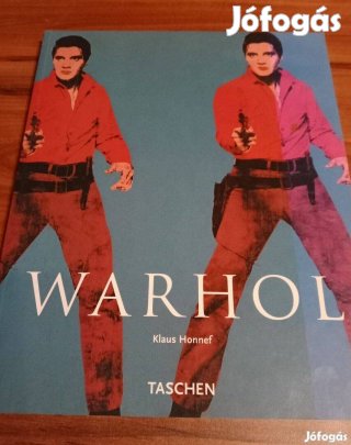 Eladó új Warhol Taschen