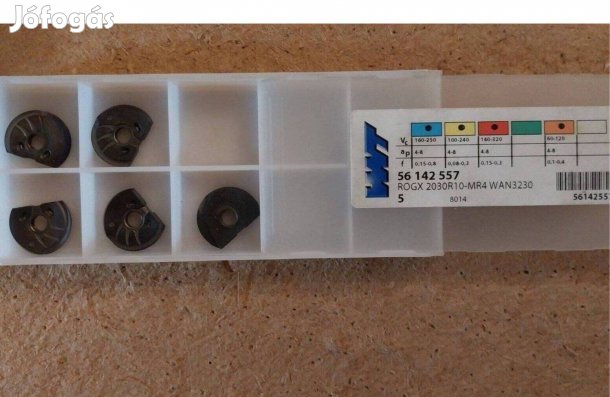 Eladó új Wnt Rogx20 lapka 5db