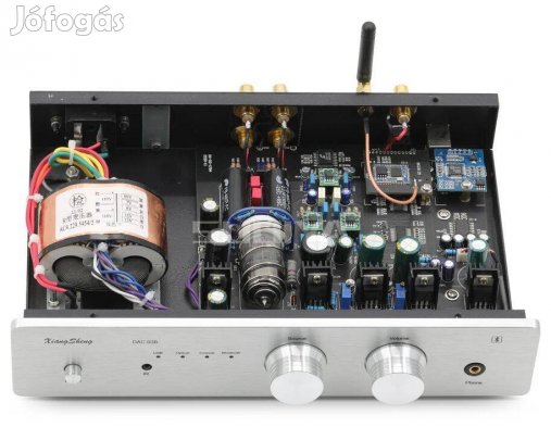 Eladó új Xiangsheng DAC03-B csöves DAC + fejhallgató erősítő