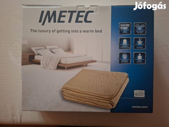 Eladó új, bontatlan Imetec ágymelegítő Type 804E1