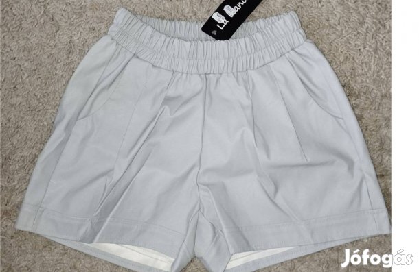 Eladó új, címkés, bőrhatású nadrág