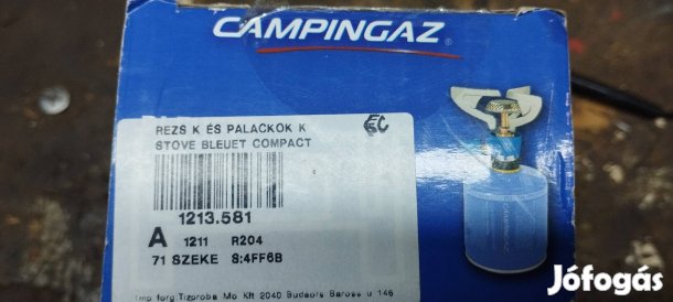 Eladó új  kemping gazfőző fej .