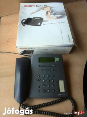 Eladó új, vezetékes, Swissvoice Eurit 25 típusú ISDN telefon