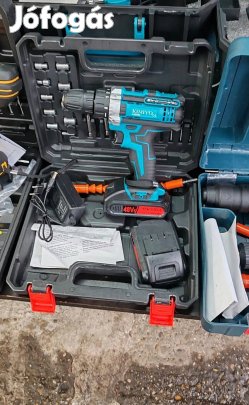 Eladó új akkumulátoros fúrógép 