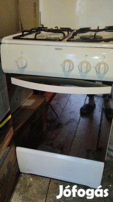 Eladó új állapotban lévő gáztűzhely 3rózsás