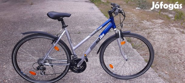 Eladó új állapotú KTM LIFE ONE női trekking kerékpár
