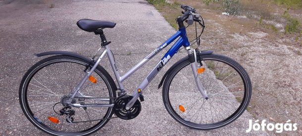 Eladó új állapotú KTM LIFE ONE női trekking kerékpár