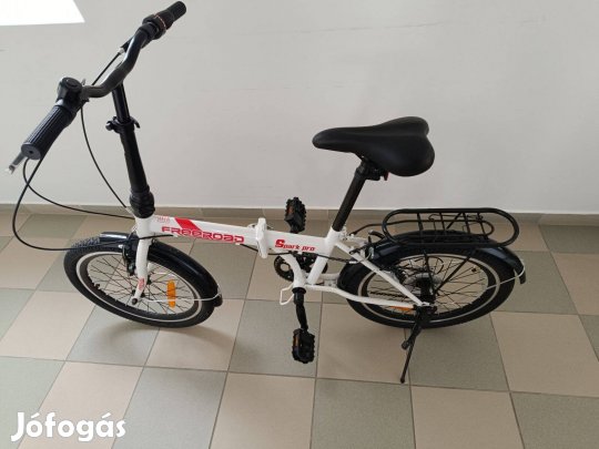 Eladó új állapotú összecsukható kemping kerékpár