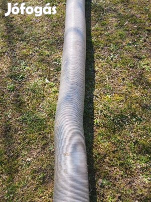 Eladó új alu flexi cső/ kémény béléscső 4,75m