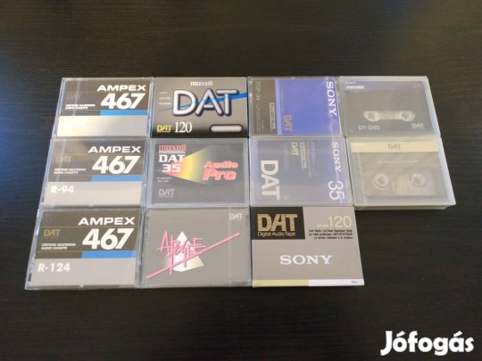 Eladó új audio DAT kazetták