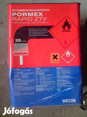 Eladó új bontatlan villas vizszigetelő festék Zalaegerszegen
