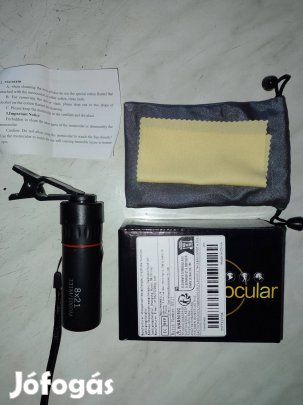 Eladó új dobozában kompakt monokuláris távcső Zalaegerszegen