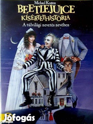 Eladó új dvd - Beetlejuice