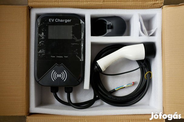 Eladó új elektromos autó fali töltő 11 kW, Type 2. Ingyenes szállítás!