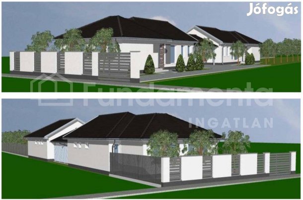 Eladó új építési ikerházak Újlengyelben