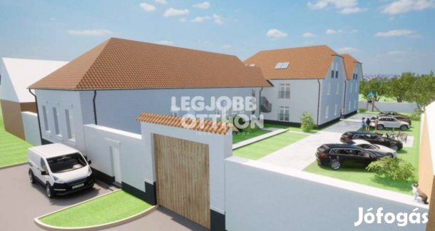 Eladó új építésű 2 szobás 1. emeleti lakás Cegléden