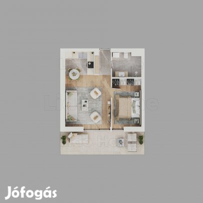 Eladó új építésű, 1. emeleti lakás Hévíz központjában - Lotus