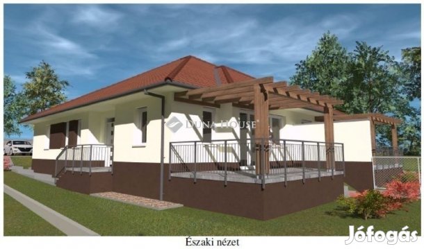 Eladó új építésű, 4 szobás, teraszos, hőszivattyús ikerház, Őrbottyán