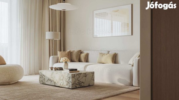 Eladó új építésű, harmadik emeleti lakás Hévíz központjában - Lotus