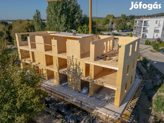 Eladó új építésű, innovatív technológiával épülő, fenntarthatóságot