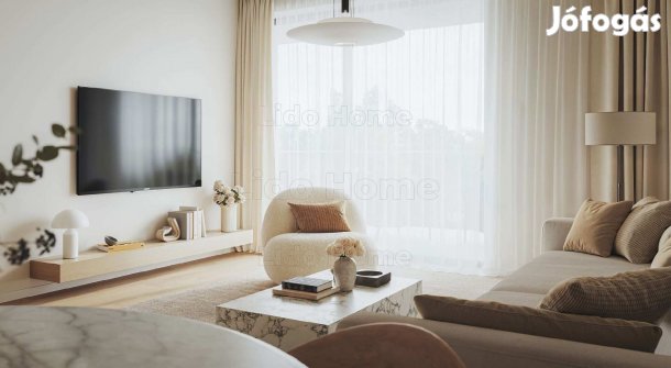 Eladó új építésű, kertkapcsolatos lakás Hévíz központjában - Lotus