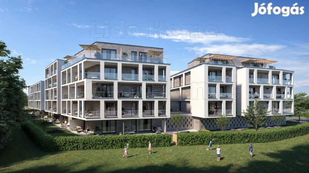 Eladó új építésű, kertkapcsolatos lakás Hévíz központjában - Lotus