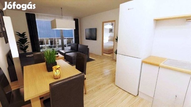 Eladó új építésű, kiváló lakások víz közeli társasházban