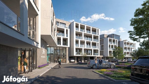 Eladó új építésű, lakás Hévíz központjában - Lotus Residence Hévíz A31