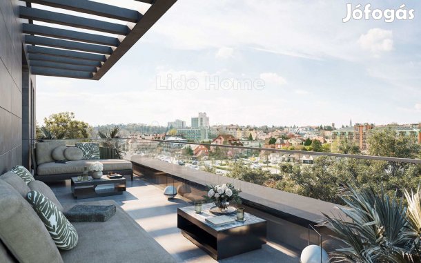 Eladó új építésű, második emeleti lakás lakás Hévíz központjában