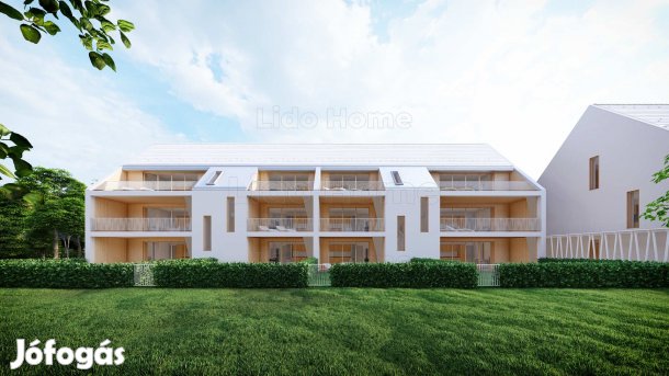 Eladó új építésű, vízközeli prémium lakások Balatonszepezden!