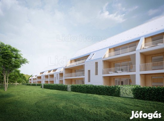 Eladó új építésű, vízközeli prémium lakások Balatonszepezden!