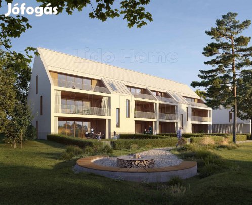 Eladó új építésű, vízközeli prémium lakások Balatonszepezden!