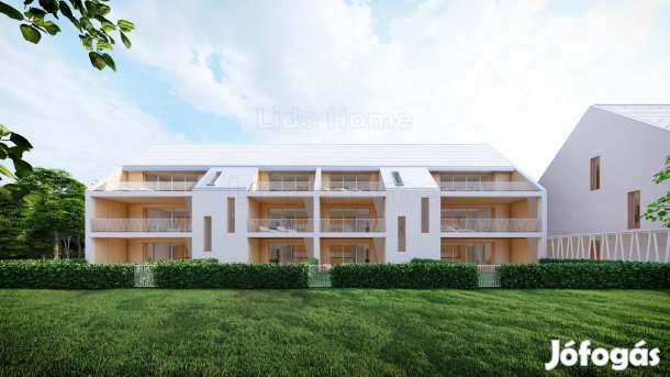 Eladó új építésű, vízközeli prémium lakások Balatonszepezden!