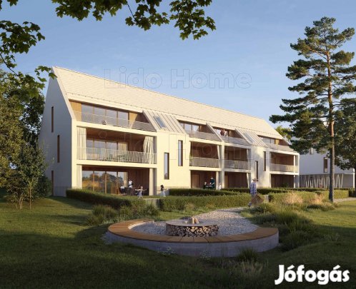 Eladó új építésű, vízközeli prémium lakások Balatonszepezden!