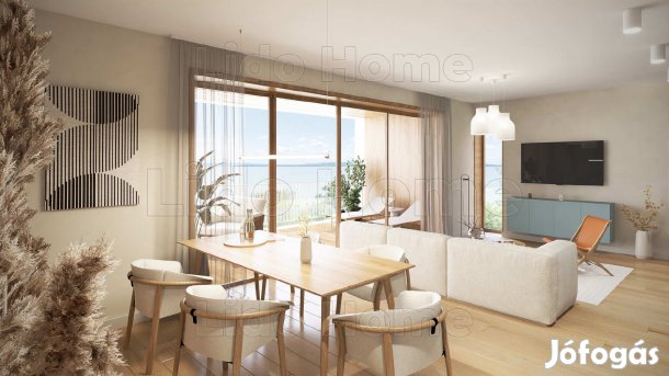 Eladó új építésű, vízközeli prémium lakások Balatonszepezden!