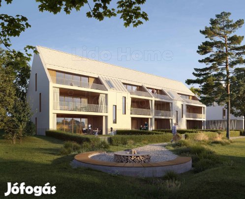 Eladó új építésű, vízközeli prémium lakások Balatonszepezden!