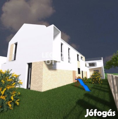 Eladó új építésű belső kétszintes társasházi lakás saját kertrésszel 3