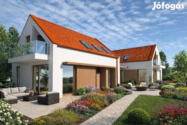 Eladó új építésű családi ház Alsóörsön