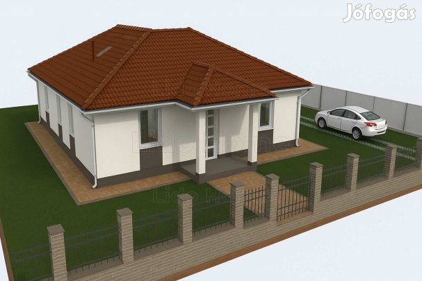 Eladó új építésű családi ház Győrzámolyon!
