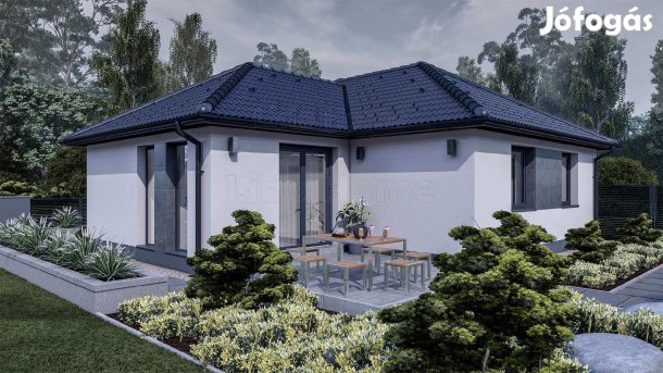 Eladó új építésű családi ház Söréden