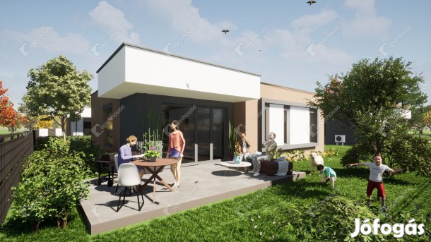 Eladó új építésű családi ház Székesfehérváron