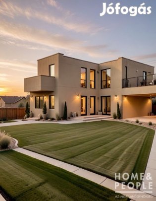 Eladó új építésű családi ház, Szeged!