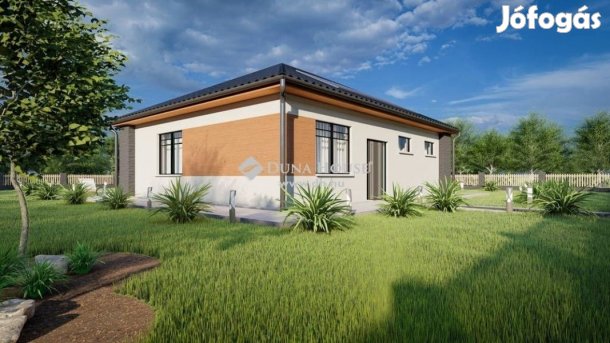 Eladó új építésű ház Kecskemét kertvárosában