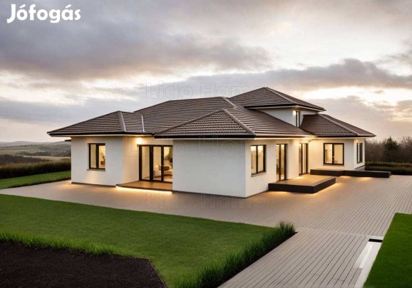 Eladó új építésű ház Siófok-Kilitin