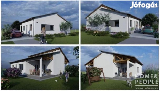Eladó új építésű ház, Mórahalom!