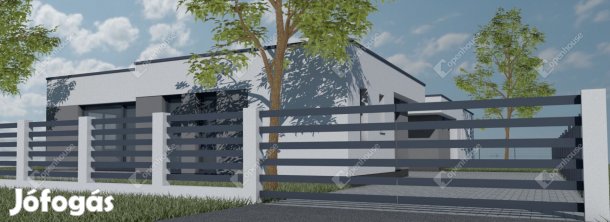 Eladó új építésű ikerház Székesfehérváron