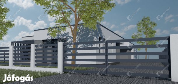 Eladó új építésű ikerház Székesfehérváron