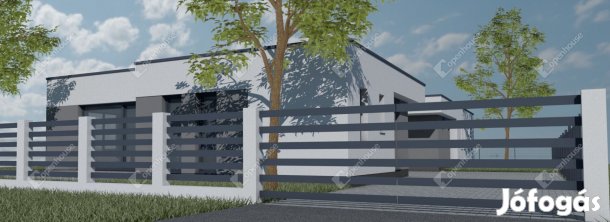 Eladó új építésű ikerház Székesfehérváron